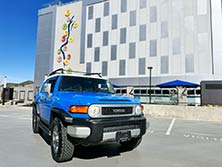 2007 Toyota FJ Cruiser Gallery