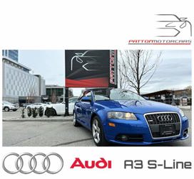 2008 Audi A3 S-Line Quattro