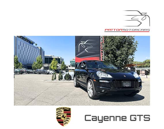 2010 Porsche Cayenne GTS Gallery