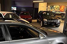Kelowna Patton Motorcars Dealership Gallery