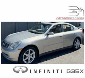 2004 Infiniti G35X