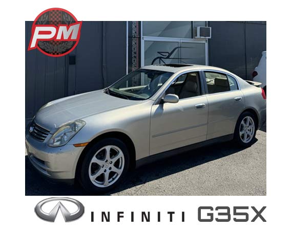 2004 Infiniti G35x