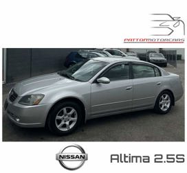 2006 Nissan Altima 2.5S