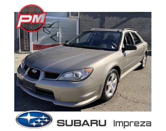    2006 Subaru Impreza  