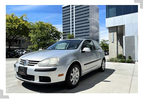 2007 Volkswagen Golf Rabbit Gallery