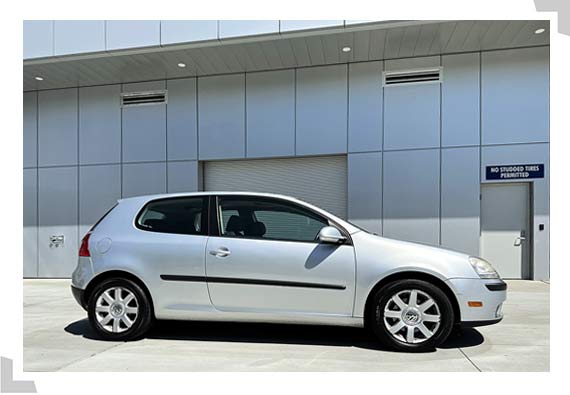 2007 Volkswagen Golf Rabbit Gallery