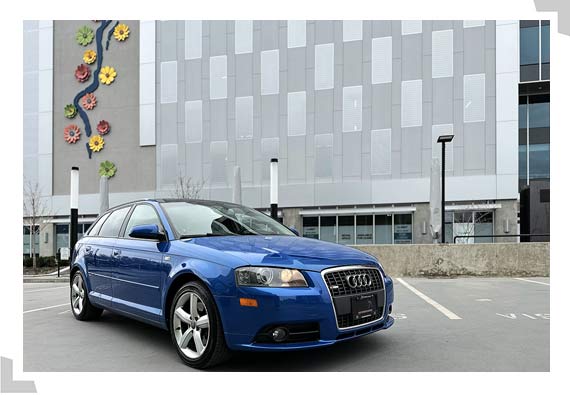 2008 Audi A3 S-Line Quattro