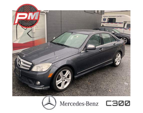    2009 Mercedes-Benz C300L 