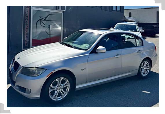 2010 BMW Series 3 
