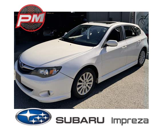   2010 Subaru Impreza  