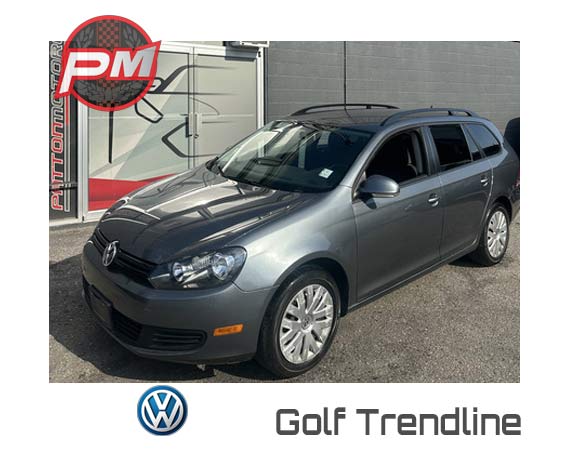   2010 VW Golf Trendline  