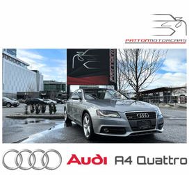 2011 Audi A4 Quattro 