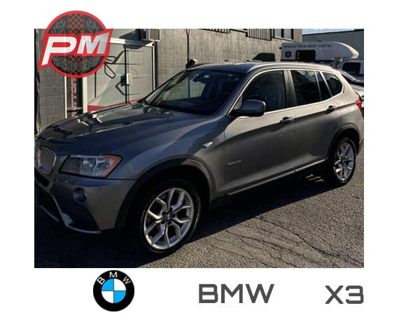   2011 BMW X3 