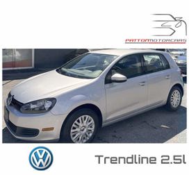 2012 Volkswagon Golf Trendline