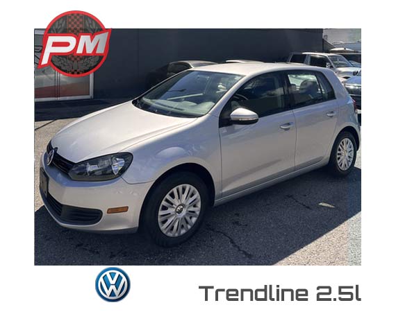   2012 VW Golf Trendline  