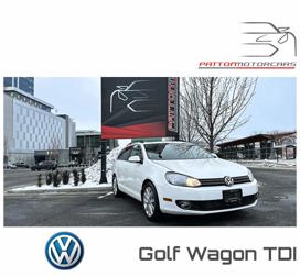 2013 VW Golf Wagon TDI 