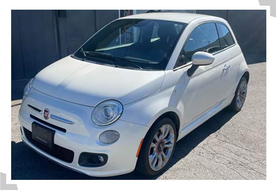 2014 Fiat 500