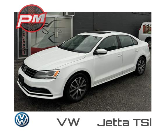  2015 Volkswagen Jetta TSi 