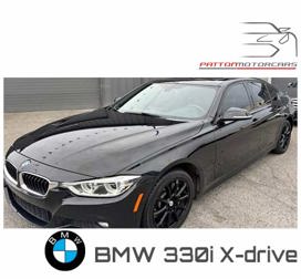 2018 BMW 330i x-drive