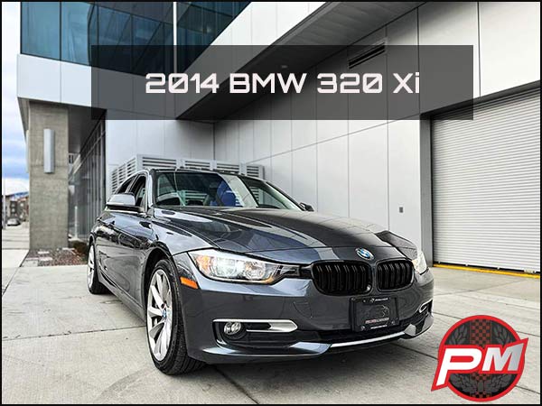 2014 BMW 320 Xi
